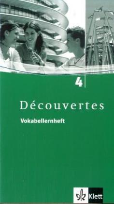 Cover: 9783125233140 | Découvertes 4 | Vokabellernheft 4. Lernjahr | Broschüre | geheftet