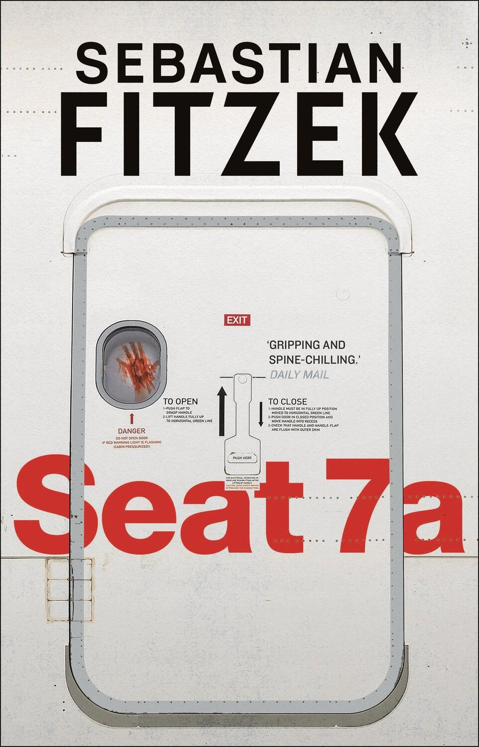 Cover: 9781838934538 | Seat 7a | Sebastian Fitzek | Taschenbuch | 408 S. | Englisch | 2021