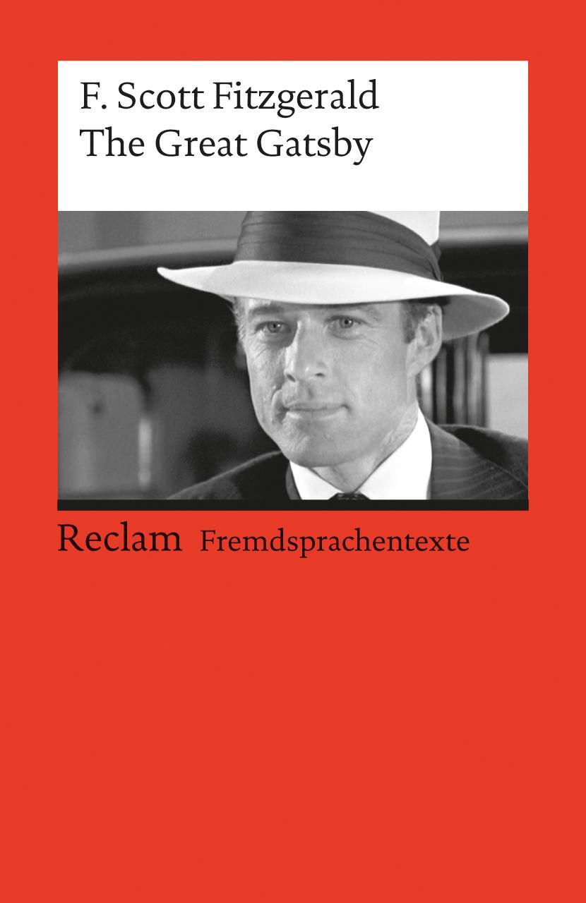 Cover: 9783150092422 | The Great Gatsby | F. Scott Fitzgerald | Taschenbuch | Englisch | 2001