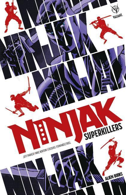 Cover: 9781962201063 | Ninjak Superkillers | Jeff Parker | Buch | Englisch | 2024