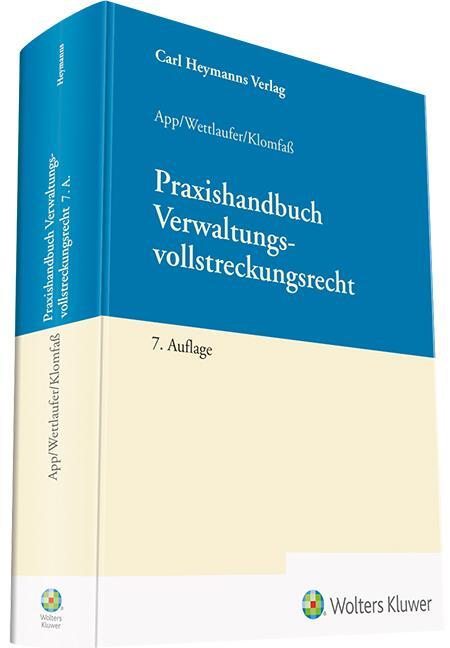 Cover: 9783452297747 | Praxishandbuch Verwaltungsvollstreckungsrecht | Michael App (u. a.)