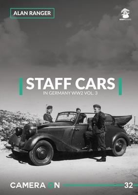 Cover: 9788367227193 | Staff Cars in Germany Ww2 | Volume 3 - Mercedes | Alan Ranger | Buch