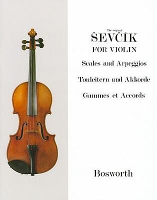 Cover: 9781846094101 | The Original Sevcik for Violin: Scales and Arpeggios/Tonleitern Und...