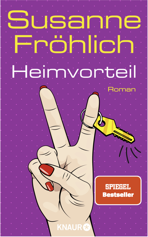 Cover: 9783426227060 | Heimvorteil | Roman | Susanne Fröhlich | Buch | 272 S. | Deutsch