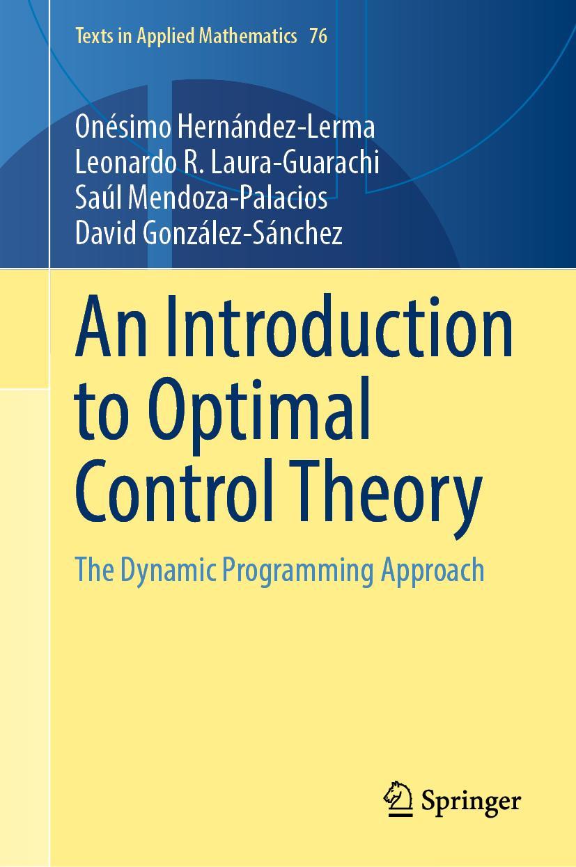 Cover: 9783031211386 | An Introduction to Optimal Control Theory | Hernández-Lerma (u. a.)