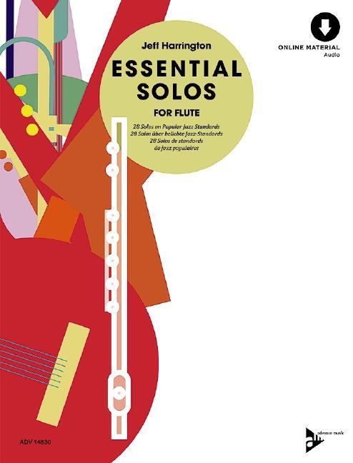 Cover: 9783954810604 | Essential Solos for Flute | Jeff Harrington | Buch | 60 S. | Deutsch