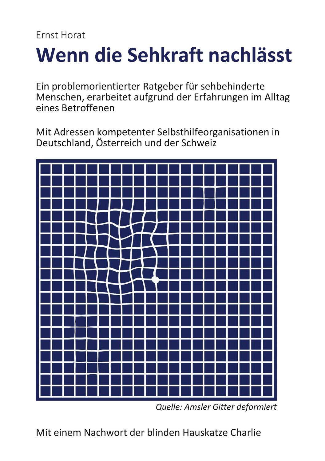 Cover: 9783347102934 | Wenn die Sehkraft nachlässt; . | Ernst Horat | Taschenbuch | tredition