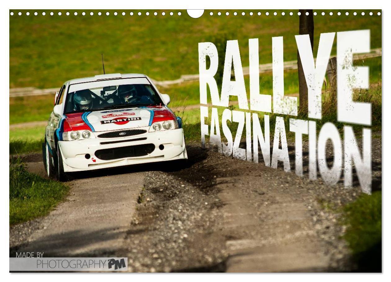 Cover: 9783675902480 | Rallye Faszination 2024 (Wandkalender 2024 DIN A3 quer), CALVENDO...