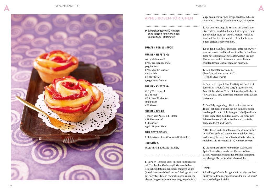 Bild: 9783767016613 | Cupcakes &amp; Muffins von A - Z | Oetker | Buch | A-Z Reihe (Dr. Oetker)