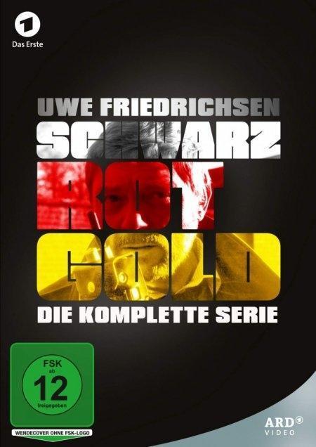 Cover: 4052912970717 | Schwarz Rot Gold | Die komplette Serie | Dieter Meichsner | DVD | 1982