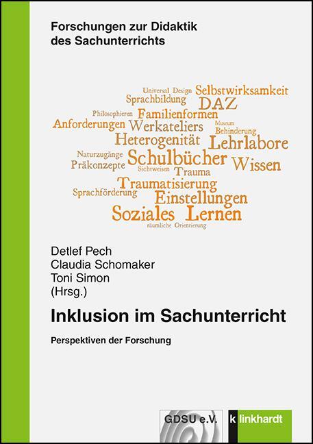 Cover: 9783781522930 | Inklusion im Sachunterricht | Perspektiven der Forschung | Taschenbuch