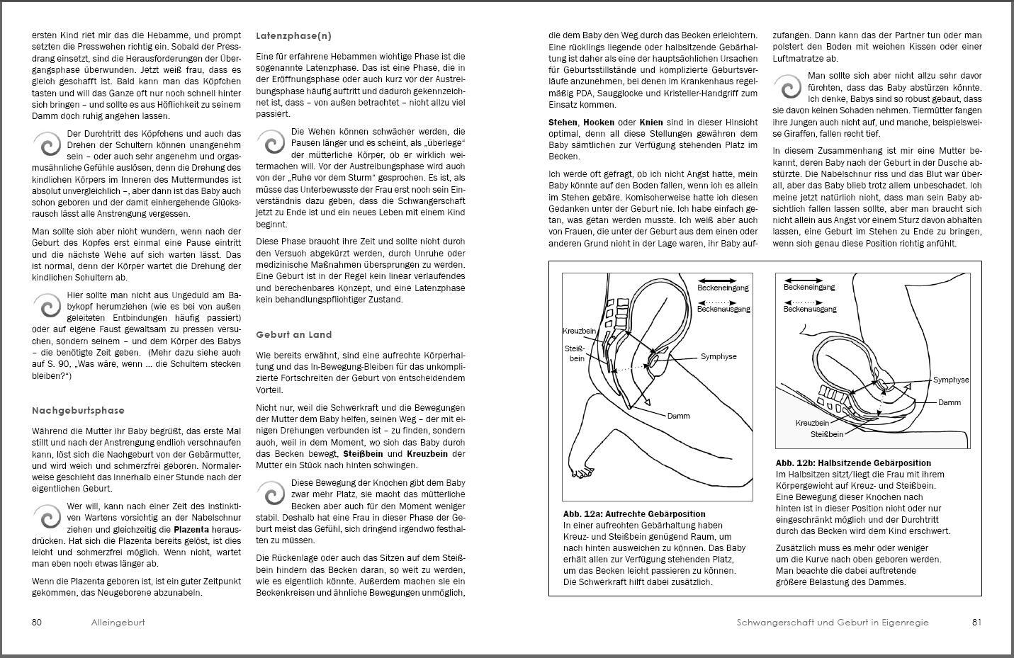 Bild: 9783902943330 | Alleingeburt - Schwangerschaft und Geburt in Eigenregie | Sarah Schmid