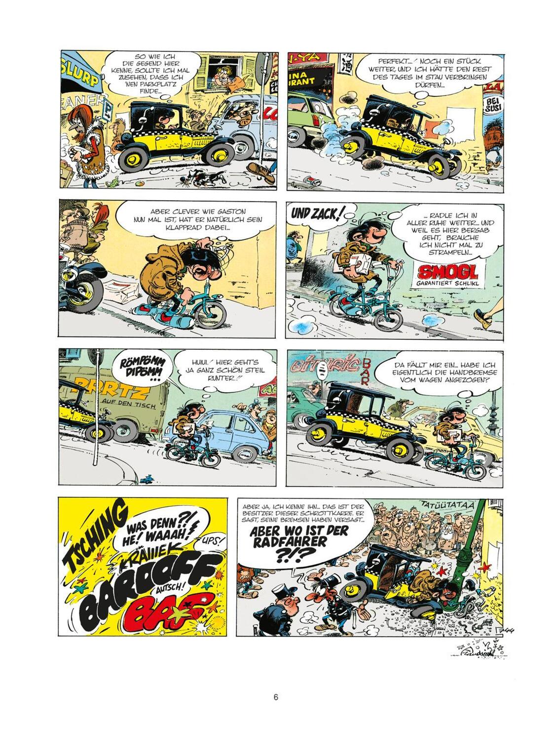 Bild: 9783551744548 | Gaston Neuedition 17: Kindsköpfe | André Franquin | Buch | 48 S.