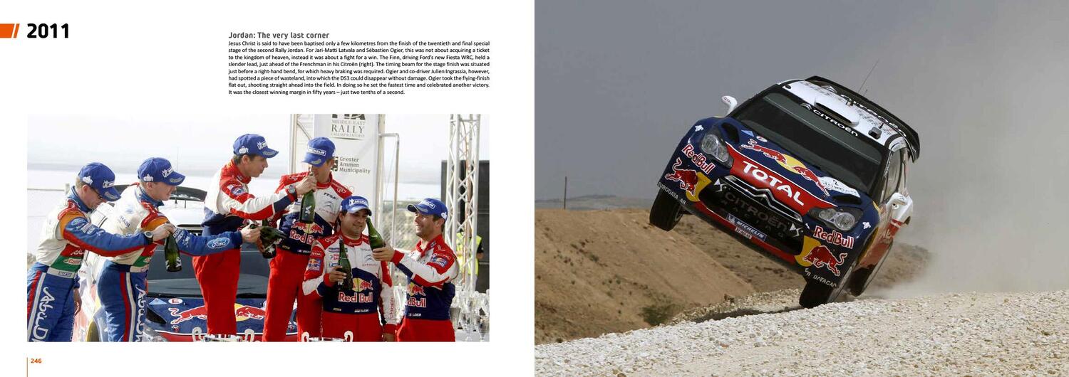 Bild: 9783947156429 | WRC 50 - The Story of the World Rally Championship 1973-2022 | Stier