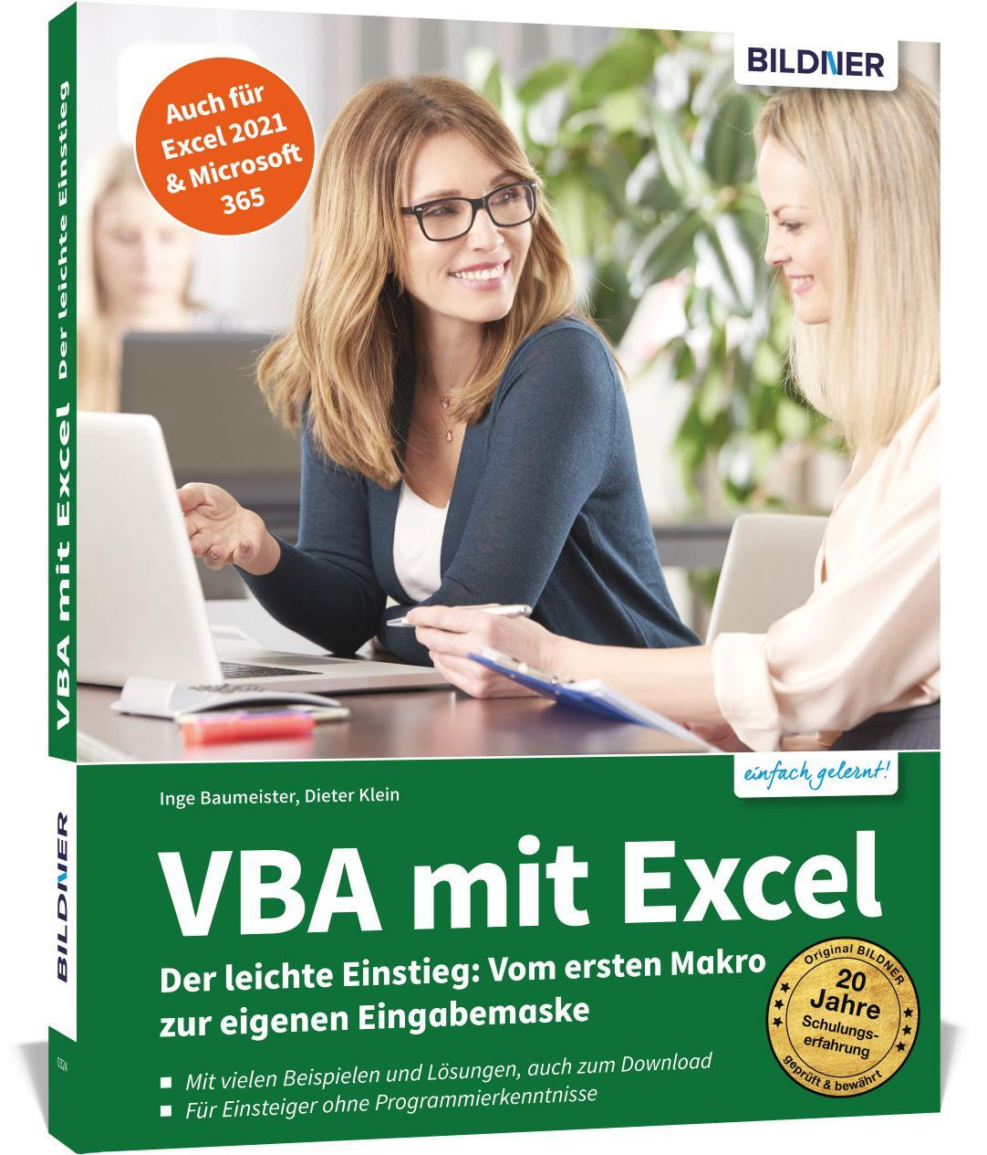 Cover: 9783832803032 | VBA mit Excel - Der leichte Einstieg | Inge Baumeister (u. a.) | Buch