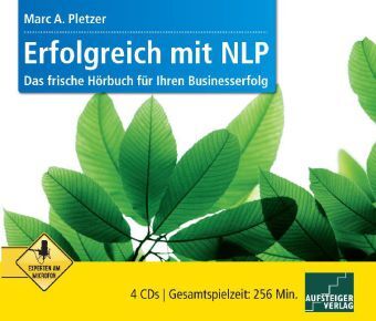 Cover: 9783905357820 | Erfolgreich mit NLP, 4 Audio-CDs | Marc A. Pletzer | Audio-CD | 2012