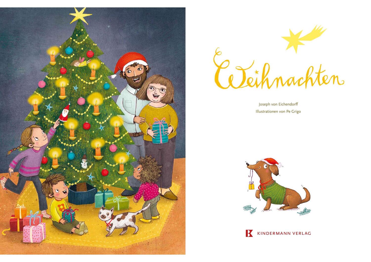 Bild: 9783949276026 | Weihnachten | Joseph Von Eichendorff | Buch | Poesie für Kinder | 2021