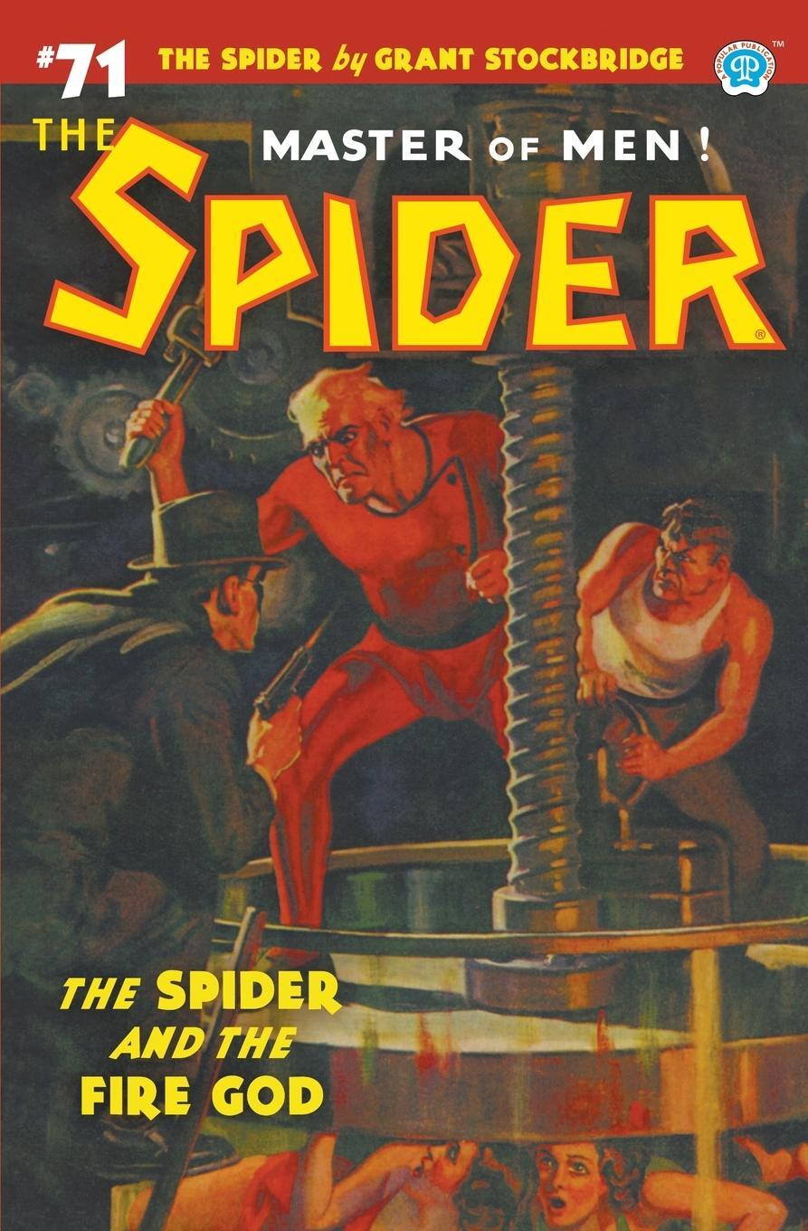 Cover: 9781618277152 | The Spider #71 | The Spider and the Fire God | Stockbridge (u. a.)