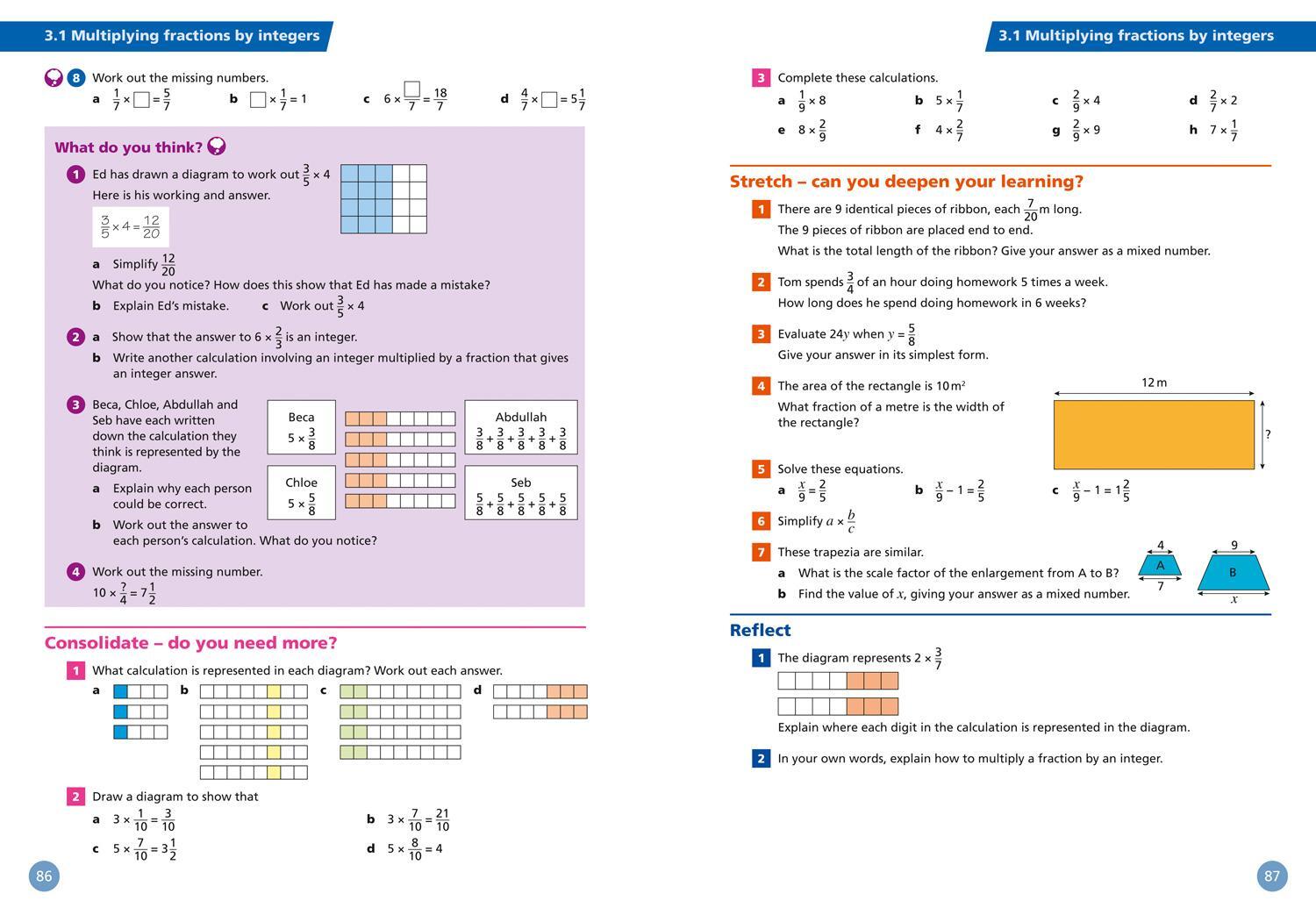 Bild: 9780008400897 | Key Stage 3 Maths Student Book 2 | Ian Davies (u. a.) | Taschenbuch