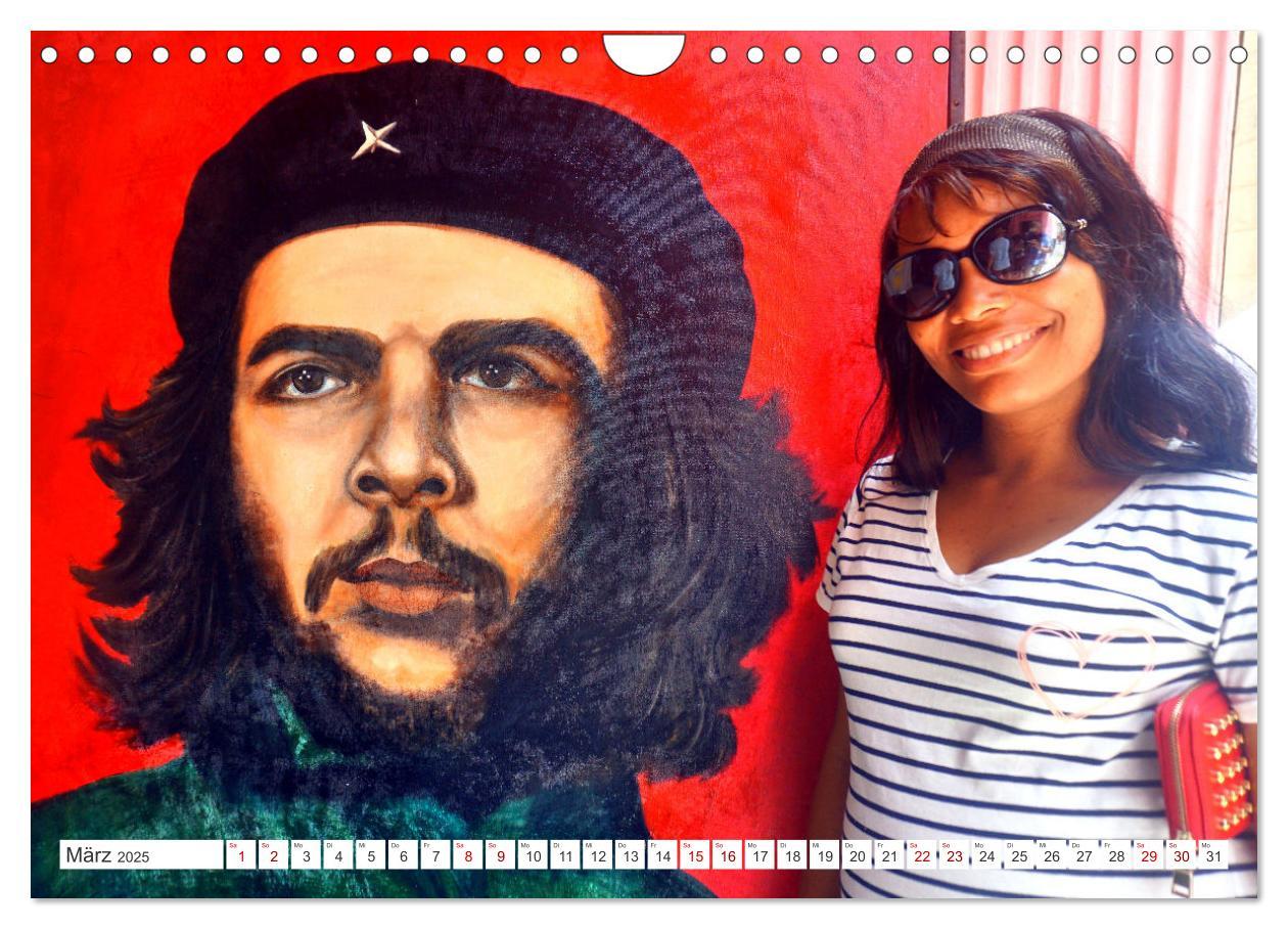 Bild: 9783383952913 | CHE - Ernesto Che Guevara in Kuba (Wandkalender 2025 DIN A4 quer),...