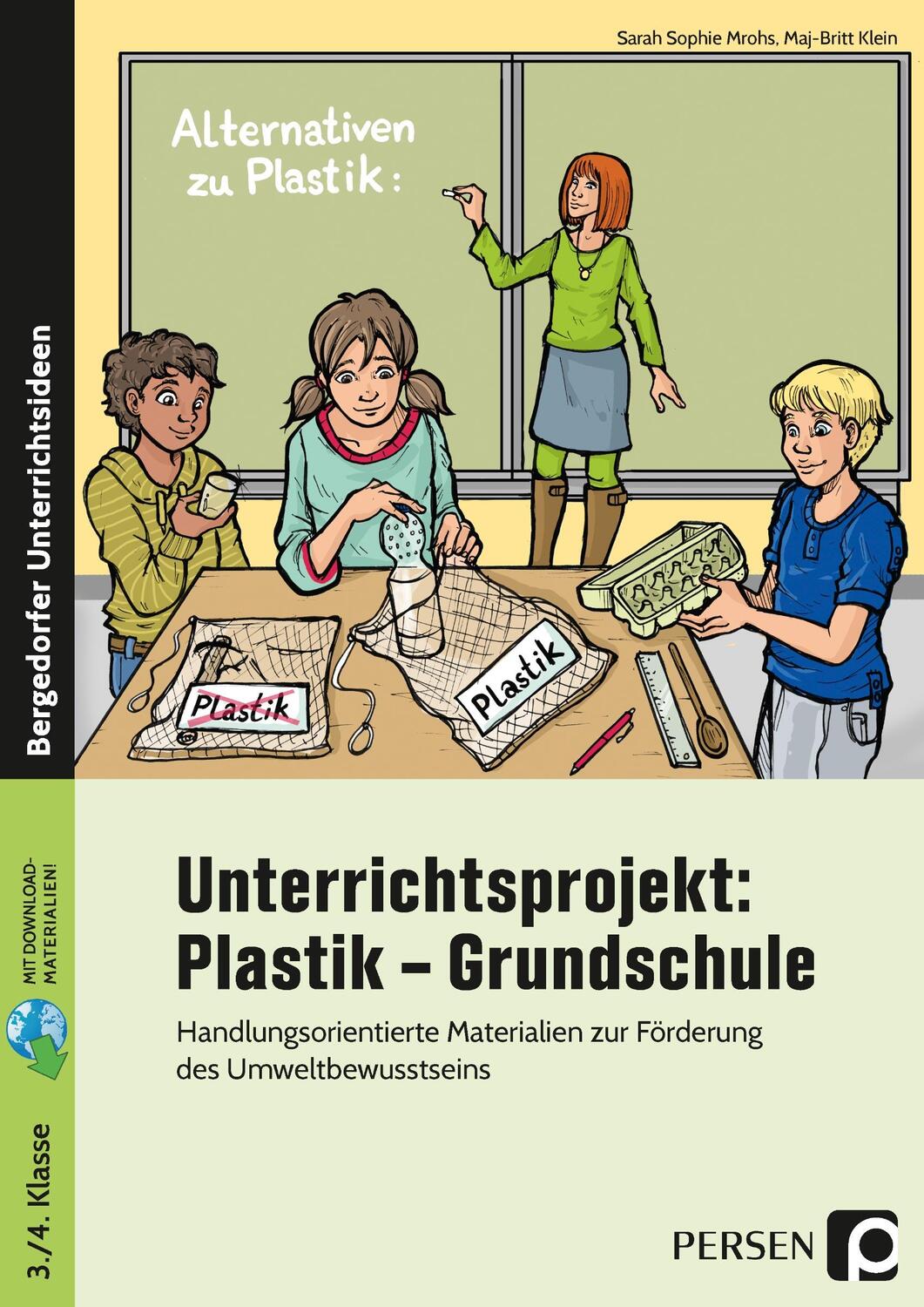 Cover: 9783403207924 | Unterrichtsprojekt: Plastik - Grundschule | Sarah Sophie Mrohs (u. a.)