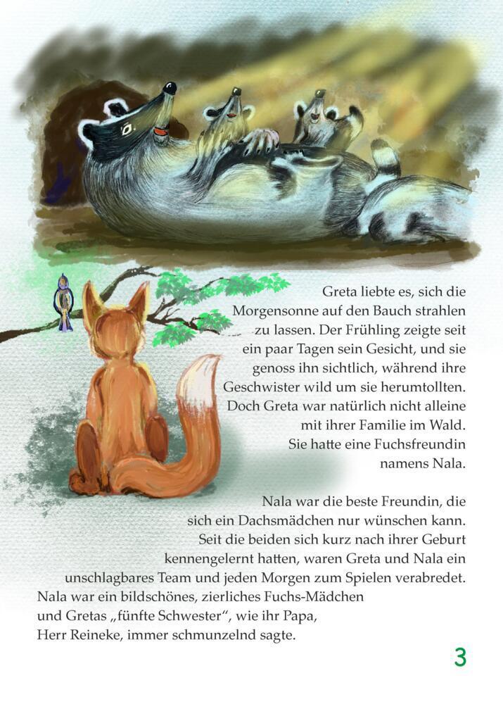 Bild: 9783949343018 | Greta und Nala | zwei beste Freundinnen | Hartmnn Jenal | Buch