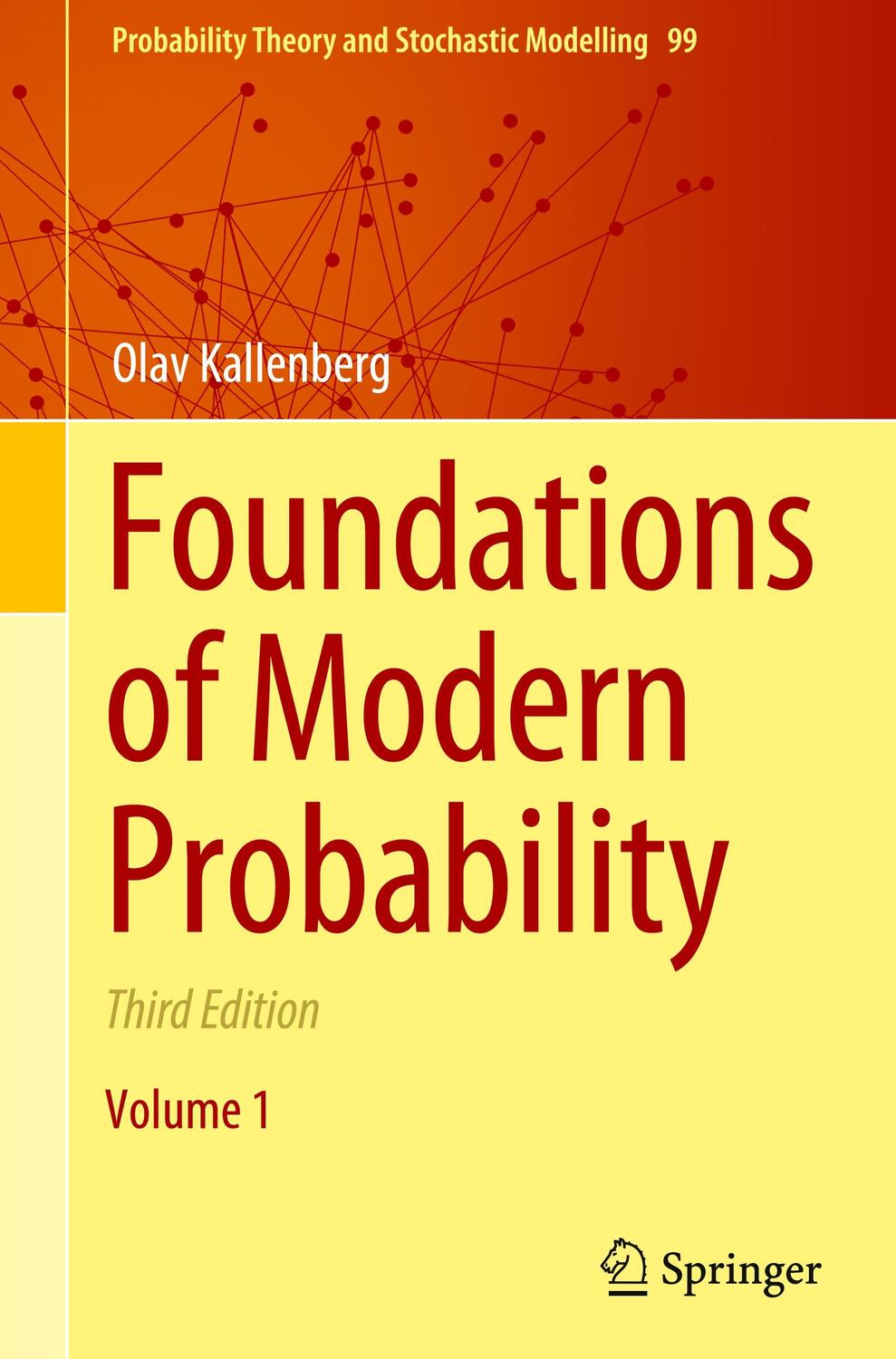 Cover: 9783030618704 | Foundations of Modern Probability | Olav Kallenberg | Buch | 2 Bücher