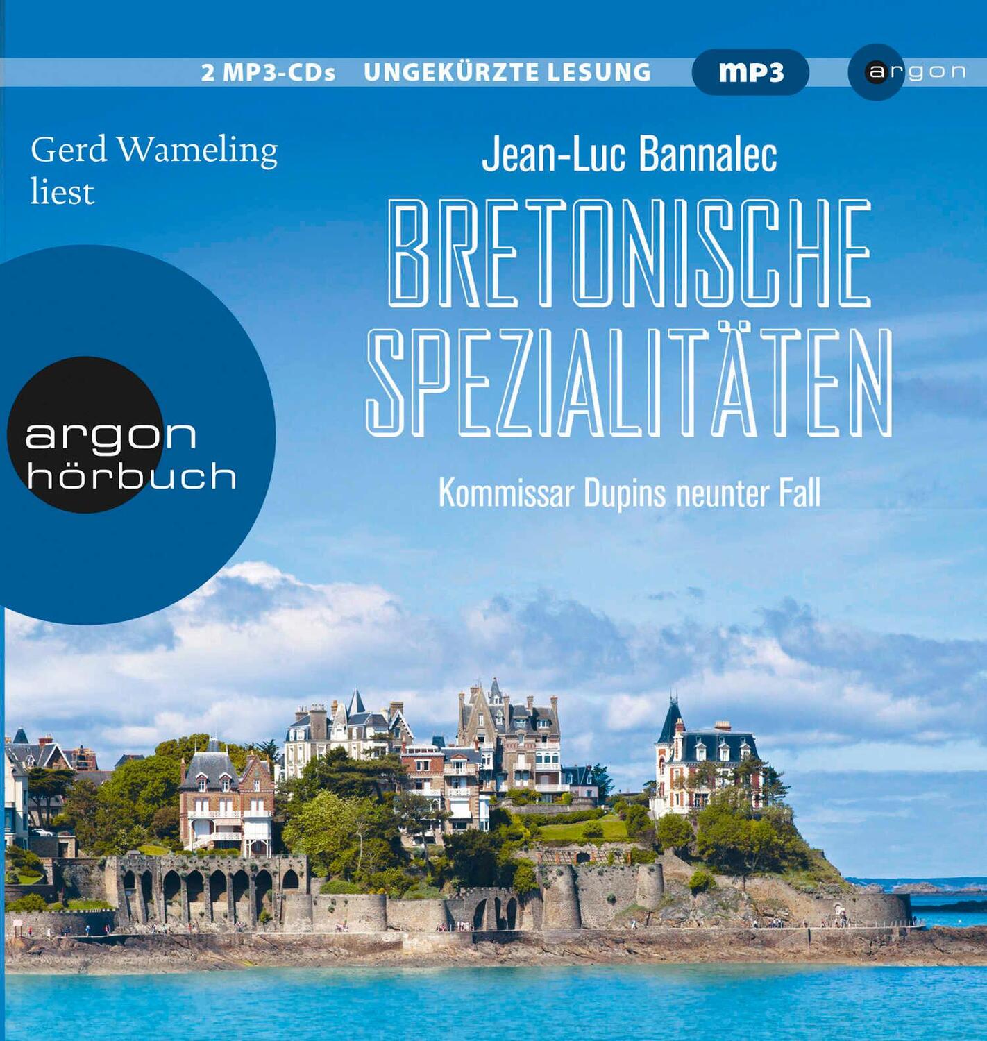 Cover: 9783839897188 | Bretonische Spezialitäten | Kommissar Dupins neunter Fall | Bannalec