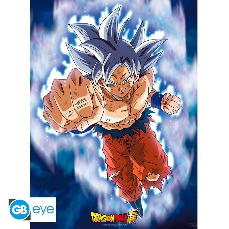 Bild: 3665361057512 | ABYstyle - Dragon Ball Super Goku Chibi Poster Set | Poster | Karton