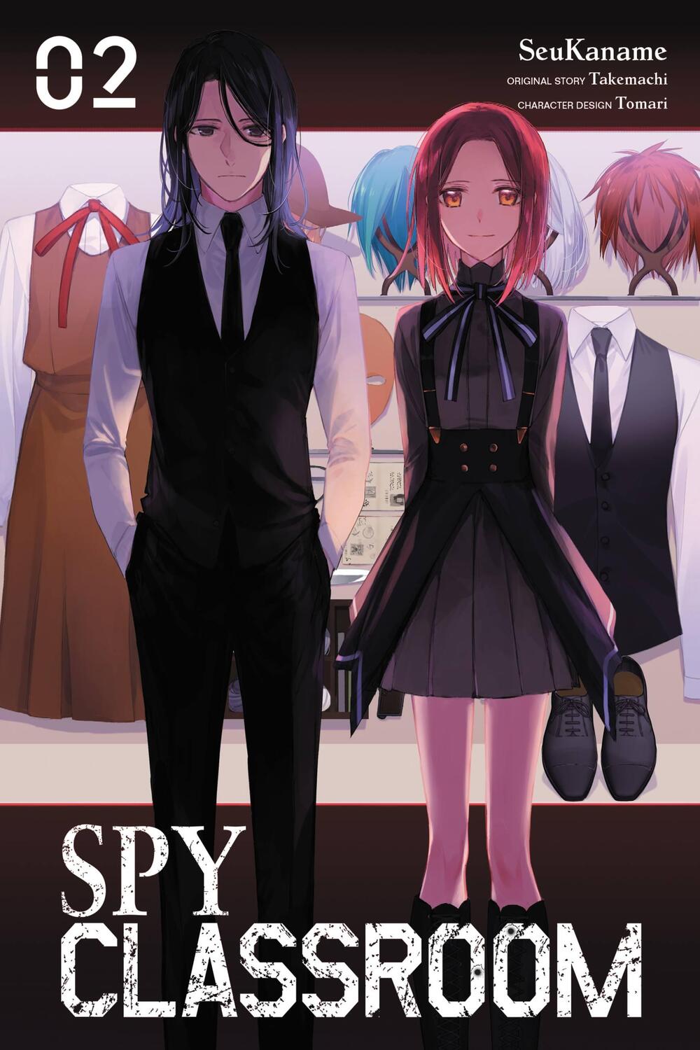 Cover: 9781975345129 | Spy Classroom, Vol. 2 (manga) | Takemachi (u. a.) | Taschenbuch | 2022