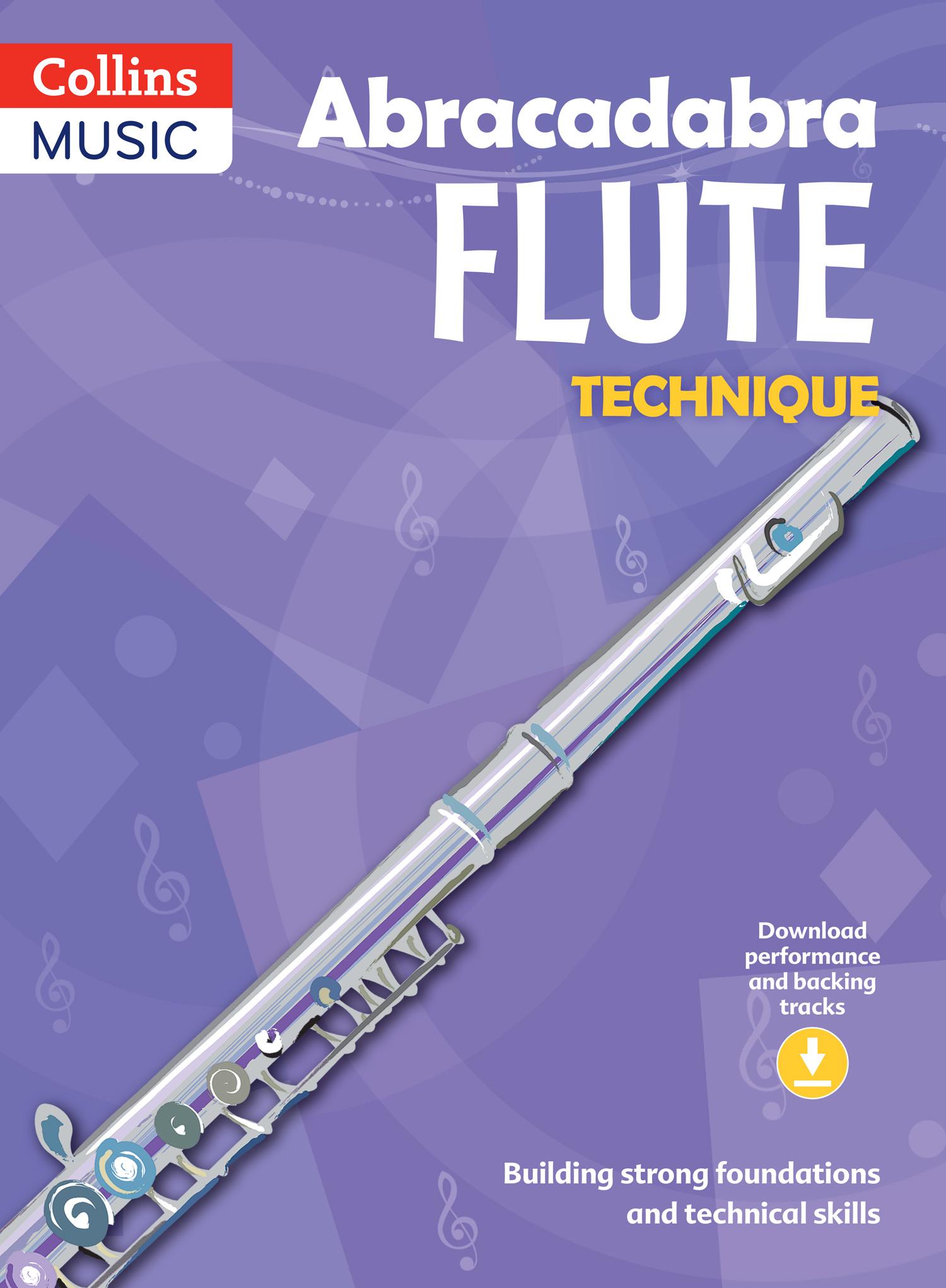 Cover: 9781408193440 | Abracadabra Flute Technique (Pupil's Book with CD) | Hussey (u. a.)