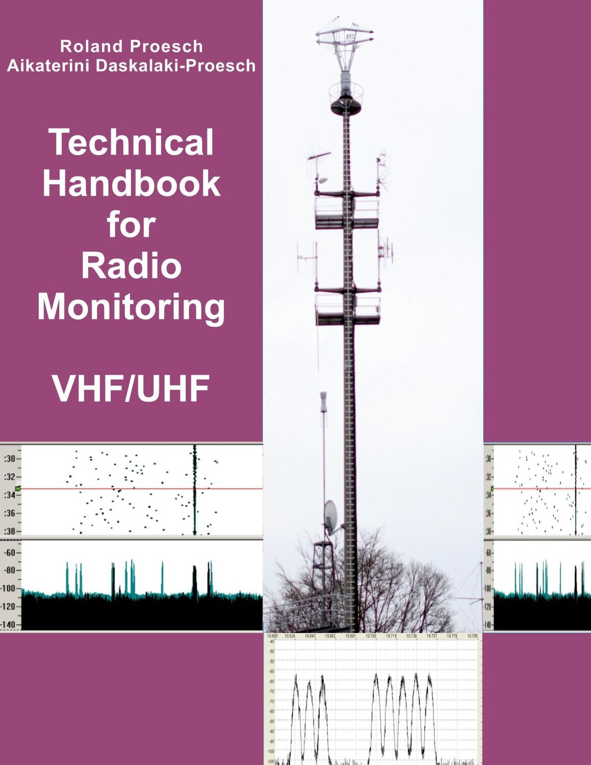 Cover: 9783756218325 | Technical Handbook for Radio Monitoring VHF/UHF | Edition 2022 | Buch