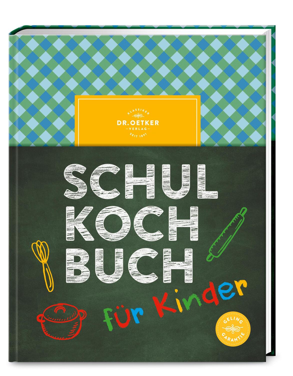 Cover: 9783767018105 | Das Dr. Oetker Schulkochbuch für Kinder | Oetker | Buch | 192 S.