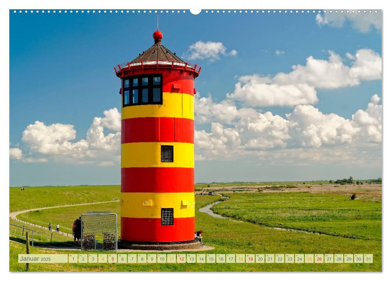 Bild: 9783435320462 | Mein Ostfriesland (Wandkalender 2025 DIN A2 quer), CALVENDO...