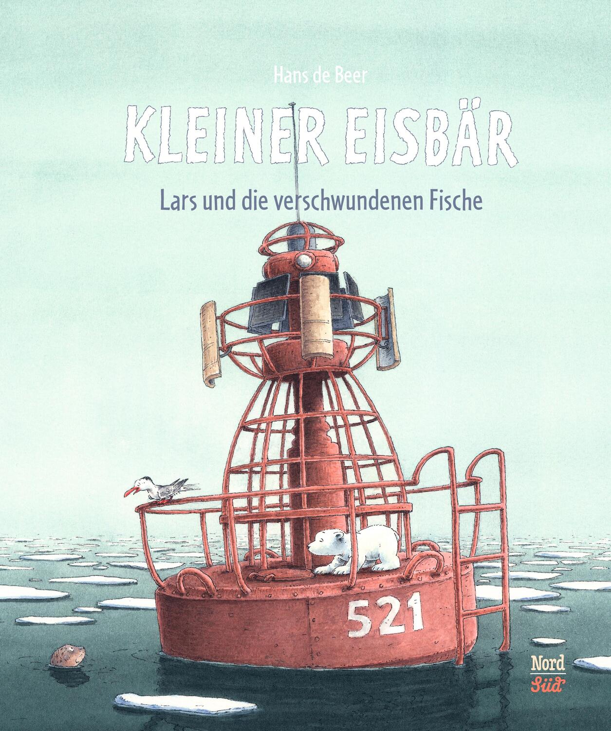 Cover: 9783314104138 | Kleiner Eisbär - Lars und die verschwundenen Fische | Hans de Beer