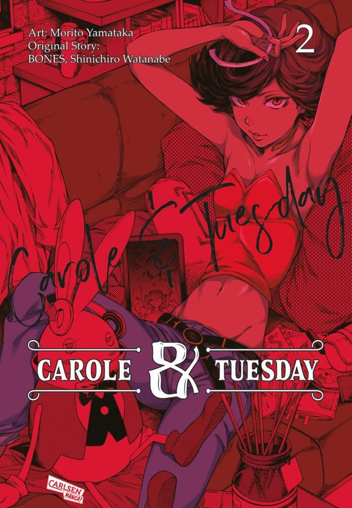 Cover: 9783551710956 | Carole und Tuesday. Bd.2 | Morito Yamataka (u. a.) | Taschenbuch