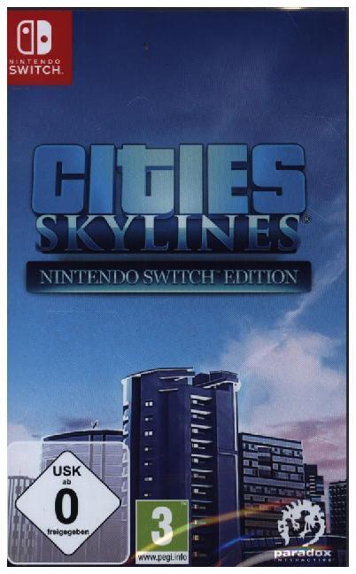 Cover: 4020628745257 | Cities, Skylines, 1 Nintendo Switch-Spiel | Stück | Englisch | 2020