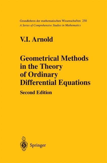 Bild: 9781461269946 | Geometrical Methods in the Theory of Ordinary Differential Equations