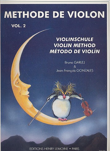 Cover: 9790230961448 | Methode de violon vol.2 (fr/dt/en/sp) | Bruno Garlej | Buch | Lemoine
