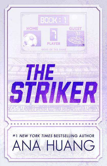 Cover: 9781420517361 | The Striker | Ana Huang | Buch | Englisch | 2024 | EAN 9781420517361