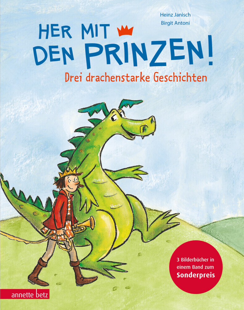 Cover: 9783219118179 | Her mit den Prinzen! | Heinz Janisch | Buch | 84 S. | Deutsch | 2019