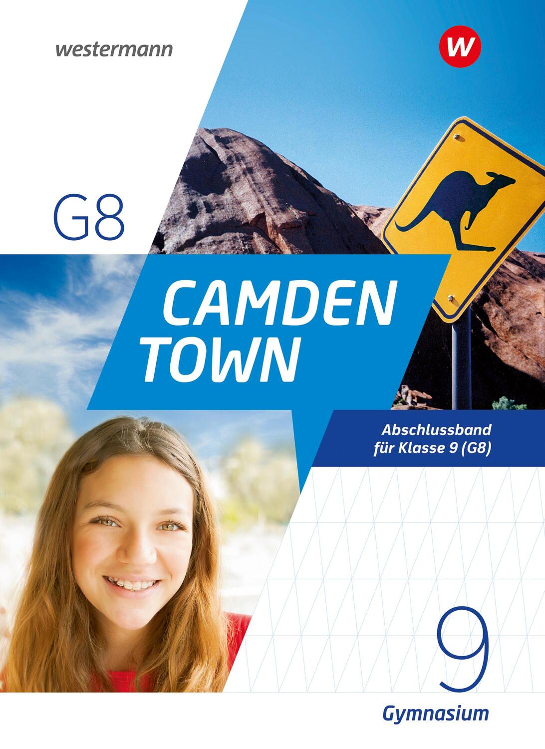 Cover: 9783141492262 | Camden Town 9 (G8). Textbook. Allgemeine Ausgabe für Gymnasien | 2024