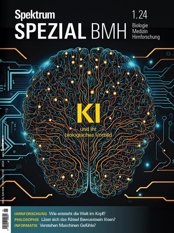 Cover: 9783958928510 | Spektrum Spezial BMH 1/2024 - KI und ihr biologisches Vorbild | Buch
