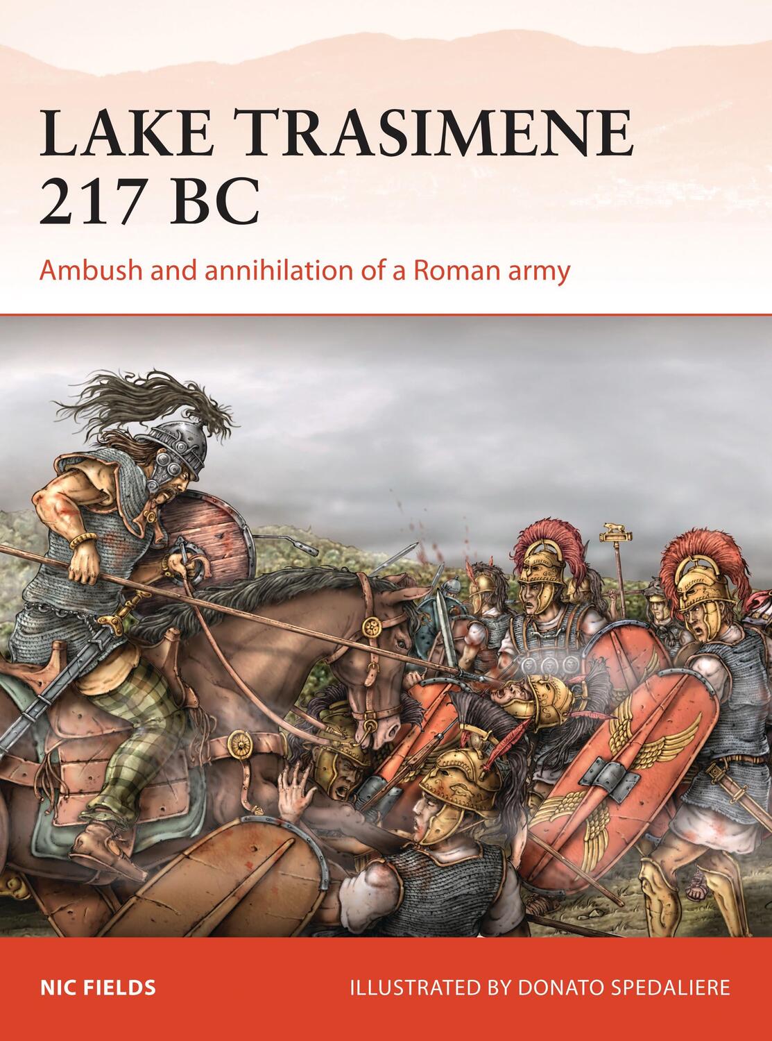 Cover: 9781472816313 | Lake Trasimene 217 BC | Ambush and Annihilation of a Roman Army | Buch
