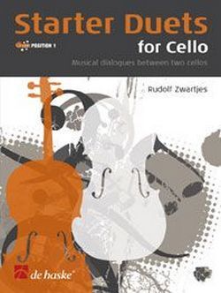 Cover: 9789043127837 | Starter Duets for Cello | Musical dialogues between two cellos