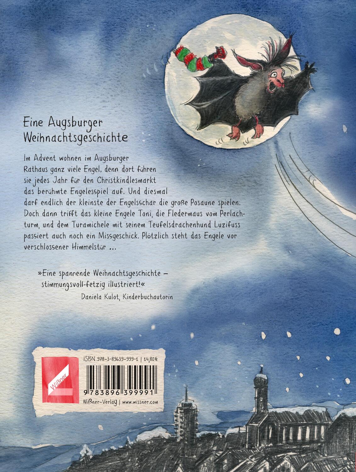 Rückseite: 9783896399991 | Das kleine Engele | Michael Moratti | Buch | Deutsch | 2015