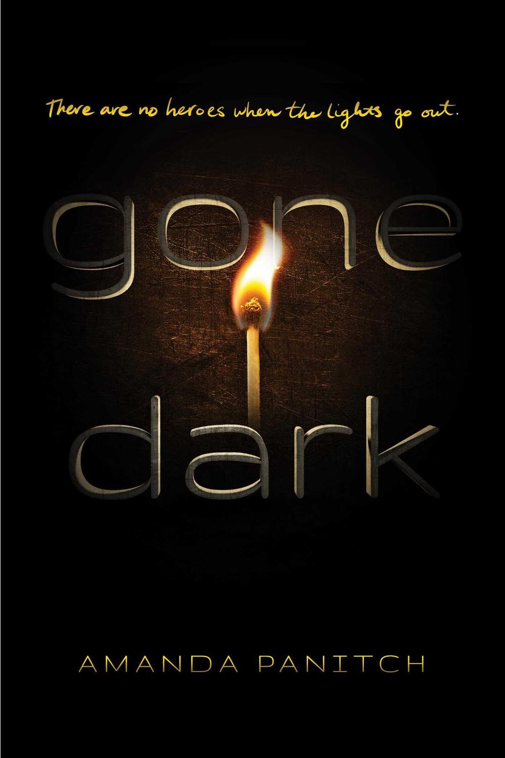 Cover: 9781534466326 | Gone Dark | Amanda Panitch | Taschenbuch | Kartoniert / Broschiert