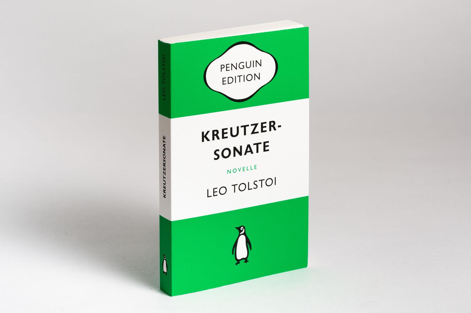 Bild: 9783328106746 | Kreutzersonate | Leo Tolstoi | Taschenbuch | Penguin Edition | 195 S.