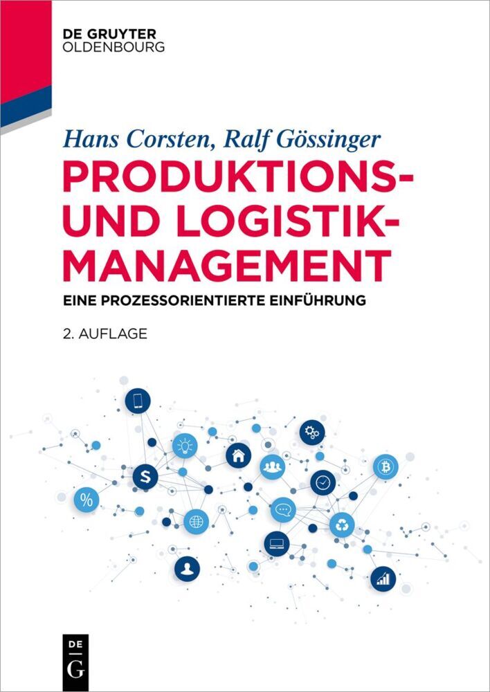 Cover: 9783110658804 | Produktions- und Logistikmanagement | Hans Corsten (u. a.) | Buch | XX