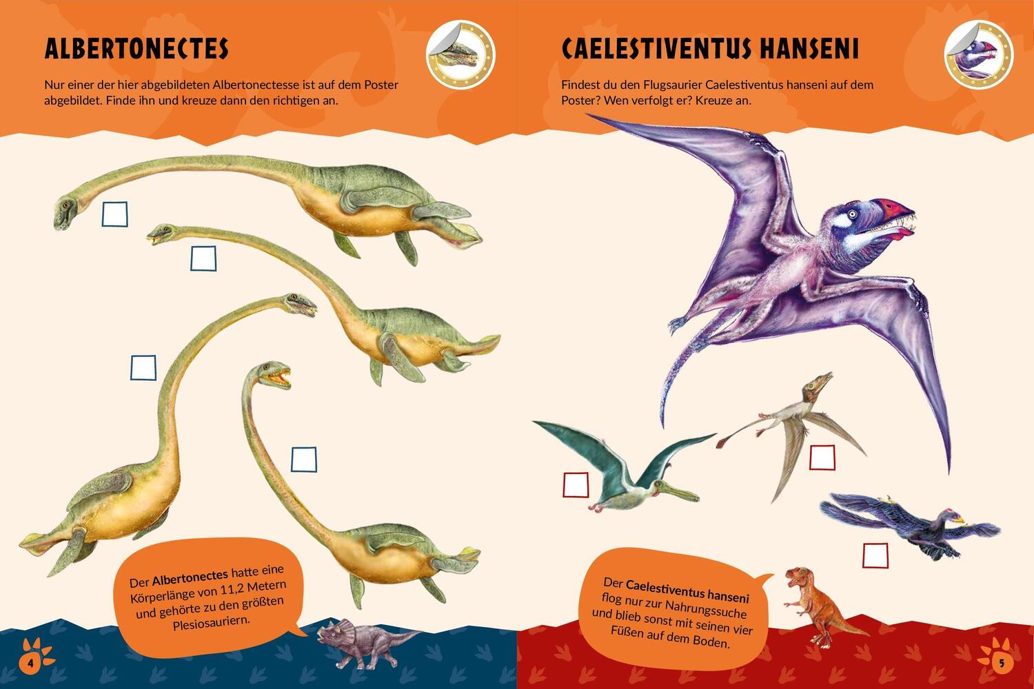 Bild: 9783849945497 | Mein großes Rätselposter Dinosaurier | Verlag (u. a.) | Taschenbuch